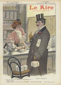 At the perfume shop